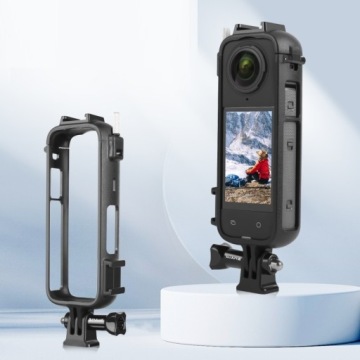 Корпус для монтажа на раме Рамка для держателя ISO Insta360 ONE X4