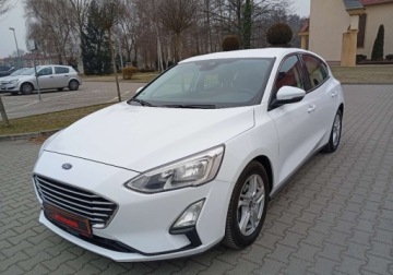 Ford Focus IV Hatchback 1.5 EcoBlue 120KM 2019 Ford Focus Zarejestrowany - bezwypadkowy - serwis - 1,5 - 120 KM 1.5 Diesel, zdjęcie 2