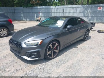 Audi A5 B10 2024 Audi a5 Premium Plus 45, 2024r., 4x4, 2.0L 2.0 Benzyna 261KM, zdjęcie 1