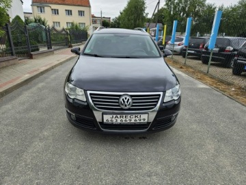 Volkswagen Passat B6 Variant 2.0 TDI-CR DPF 140KM 2008 Volkswagen Passat Opłacony Zdrowy Zadbany, zdjęcie 1