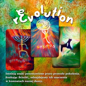 Революционный Оракул - книга и карты. Забронировать на польском языке