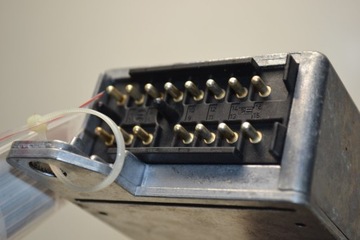 Mercedes W140 Модуль датчика подушки безопасности 0048203010