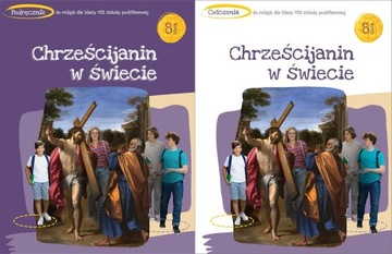Chrześcijanin w świecie kl.8 SP KOMPLET Panus bm 2024
