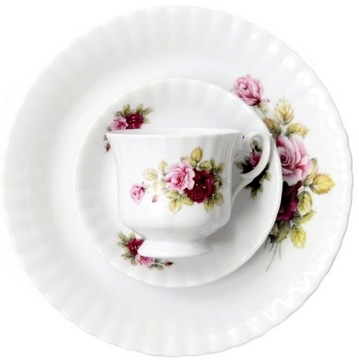 900 FILIŻANKA 22 SPODEK IWONA PORCELANA MALCER