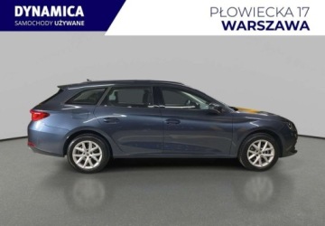 Seat Leon IV Sportstourer 1.5 EcoTSI 150KM 2024 Seat Leon Sportstourer VAT 23 Style 1.5TSI 150KM M6 2024 r., salon PL, I w, zdjęcie 3
