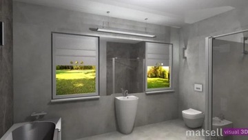 3D-визуализация ванной комнаты онлайн [БЕСПЛАТНО]