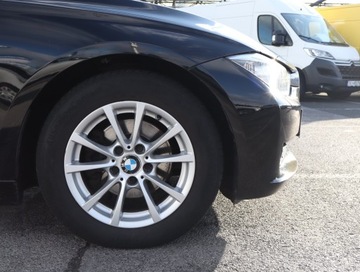 BMW Seria 3 F30-F31-F34 2013 BMW 3 318 d, Skóra, Xenon, Bi-Xenon, Klima, zdjęcie 14