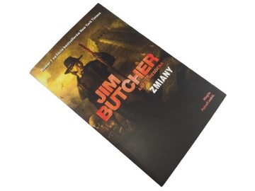 ZMIANY - AKTA DRESDENA * Jim Butcher / BDB
