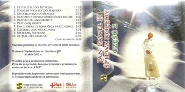 Jan Paweł II śpiewa i kolęduje cz.2 CD