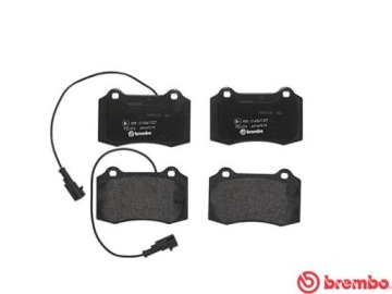 P 23 074 ТОРМОЗНЫЕ КОЛОДКИ BREMBO ALFA ROMEO SPIDER,