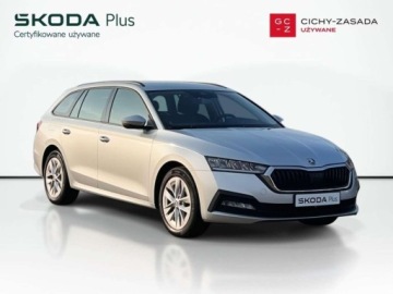 Skoda Octavia III Kombi Facelifting 2.0 TDI 150KM 2020 Skoda Octavia 2.0TDI 150KM DSG Ambition DSG SerwisASO KessyGO SmartLink Led, zdjęcie 6