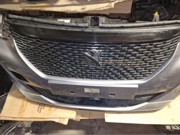 NÁRAZNÍK PŘEDNÍ KOMPLETNÍ PEUGEOT 2008 II LED