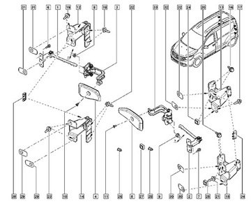PLAST OMEZOVAČ PANTY ZADNÍHO DOKKER LODGY