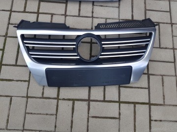 ATRAPA CHŁODNICY GRIL GRILL CHROM VW PASSAT B6 R-LINE RLINE 3C0853651P 3C0
