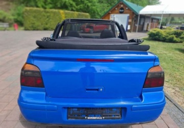 Volkswagen Golf IV Cabrio 1.6 i 100KM 1999 Volkswagen Golf Cabrio Klima Super stan 1.6 Benzyna 100KM, zdjęcie 3