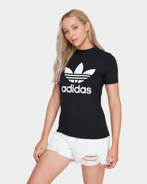 damska koszulka Adidas Originals Trefoil BAWEŁNA S