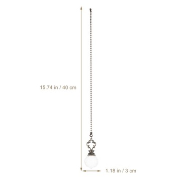 Потолочный вентилятор Выключатель Цепочка для подвесного светильника 2 шт.