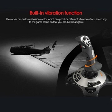 USB-джойстик для полета, джойстик, симулятор, рокер-контроллер