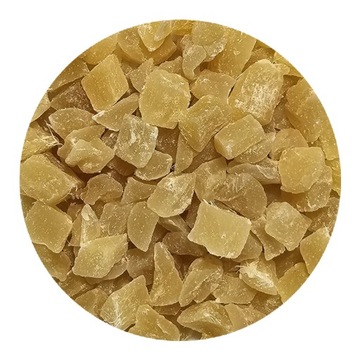Засахаренный корень имбиря, нарезанный кубиками, 1 кг.