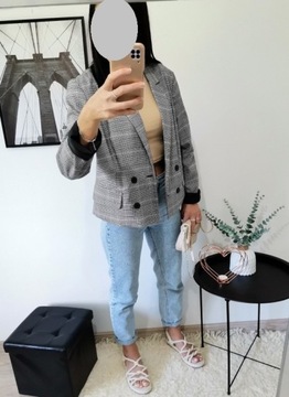 Куртка Sinsay в клетку 40 л