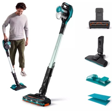 3W1 ODKURZACZ PIONOWY MYJĄCY Z MOPEM BEZPRZEWODOWY Philips SpeedPro Aqua