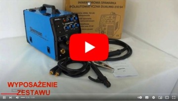 ИНВЕРТОРНЫЙ СВАРОЧНЫЙ АППАРАТ MIGOMAT SHERMAN DUALMIG 210 S4 200A 2T 4T 230V IGBT