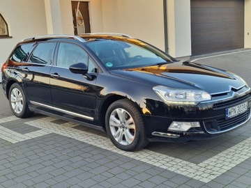 Citroen C5 III Tourer 1.6 THP 156KM 2011 Czarny Citroen C5 1.6t Hydro Exclusive, zdjęcie 1