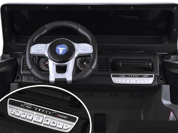 2-местный автомобиль Toyota Land Cruiser PA0285 на аккумуляторе