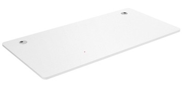 Blat do biurka elektrycznego Songmics 140x70cm 2 otwory na kable