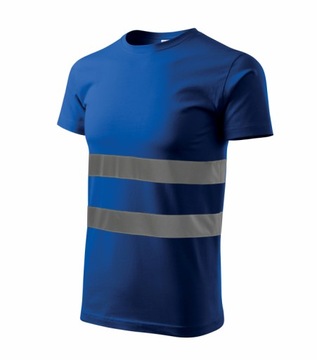 KOSZULKA Z ODBLASKAMI kol05 100% BAWEŁNA rozm.3XL