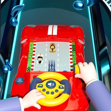 Электрическая симуляция рулевого колеса, игрушечная игра st