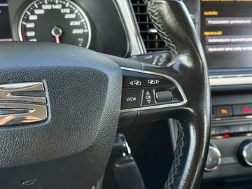 Seat Leon III Hatchback Facelifting 1.4 TSI 125KM 2018 Seat Leon Salon PL! LED, Klima, Grzane fotele, Tem, zdjęcie 16