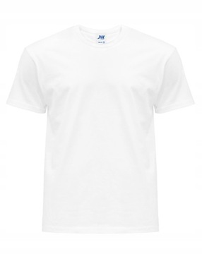 T-shirt koszulka męska bawełna wygodna biały