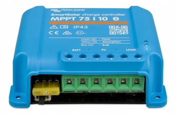 VICTRON ENERGY REGULATOR Smart Solar MPPT 75/10