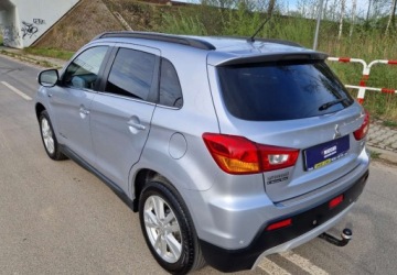 Mitsubishi ASX I SUV 1.6 MIVEC 117KM 2011 Mitsubishi ASX 1.6 Xenon Panorama Czujniki park Zarejestrowany 1.6, zdjęcie 4