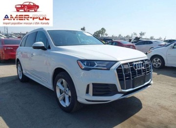 Audi Q7 II 2023 Audi Q7 Premium Plus 45 Tfsi Quattro Tiptronic 2023 2.0l 2.0 Benzyna 261KM