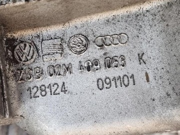 02M409053K REDUKTOR 1.8 T QUATRO 165 2002 AUDI TT (8N3)