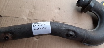 Коленный выпускной коллектор Kawasaki KLR 650