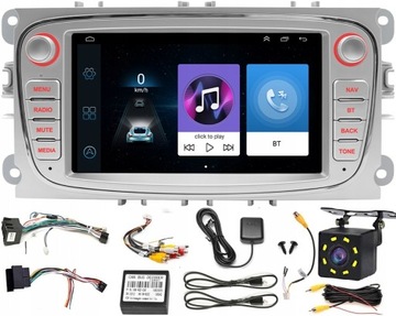 RADIO FORD MONDEO MK4 FOCUS MK2 MK3 GALAXY S-MAX