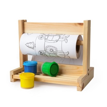 Coloresca Подставка на роликах маленькая