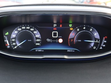 Peugeot 3008 II Crossover 1.6 THP 165KM 2017 Peugeot 3008 1.6 THP, Salon Polska, Serwis ASO, zdjęcie 10