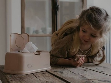 Держатель для салфеток Café latte Rabbit FUNKYBOX