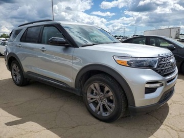 Ford Explorer VI 2024 Ford Explorer XLT 2024 2.3l 2.3 Benzyna 300KM, zdjęcie 4