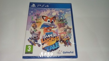 NEW SUPER LUCKYS TALE platformówka dla dzieci UROCZY LISEK gra NOWA!