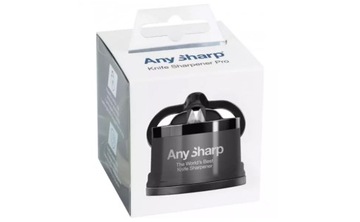Точилка для шеф-повара AnySharp PRO Gun Metal