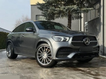 Mercedes GLE V167 Coupe 400d 2.9 330KM 2021 Mercedes-Benz GLE 400 d 4-Matic 330KM 2021r Bezwypadkowy, zdjęcie 7