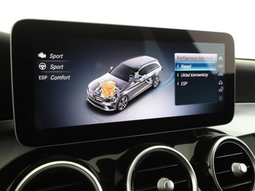 Mercedes Klasa C W205 Kombi Facelifting 2.0 220d 194KM 2019 Mercedes C 220 Avantgarde automat 194KM navi, zdjęcie 26