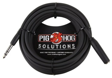 Przedłużacz słuchawkowy Jack 6,3 mm - Pig Hog PHX14-25