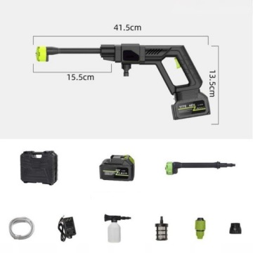 АККУМУЛЯТОРНАЯ МАШИНА ДАВЛЕНИЯ 48 В 30 БАР МОЩНЫЙ КОМПЛЕКТ