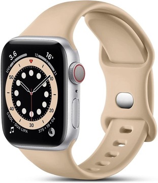 3x PASEK SILIKONOWY DO APPLE WATCH 3 4 5 6 7 SE 8 9 10 - 38 40 41 42mm